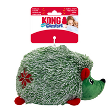 Load image into Gallery viewer, KONG Holiday Comfort HedgeHug Green Medium

