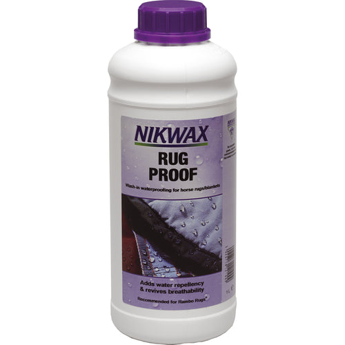 Nikwax Rug Proof Wash-In Waterproofer