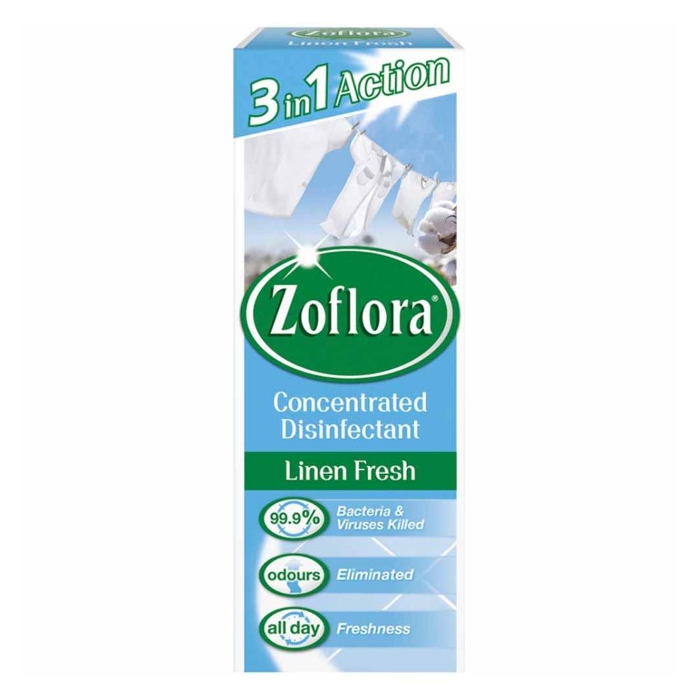 Zoflora Odour Eliminator Disinfectant Cleaner 120ml (All Scents