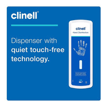Load image into Gallery viewer, Clinell Touch-free Hand Disinfection Wall Mounted Dispenser
