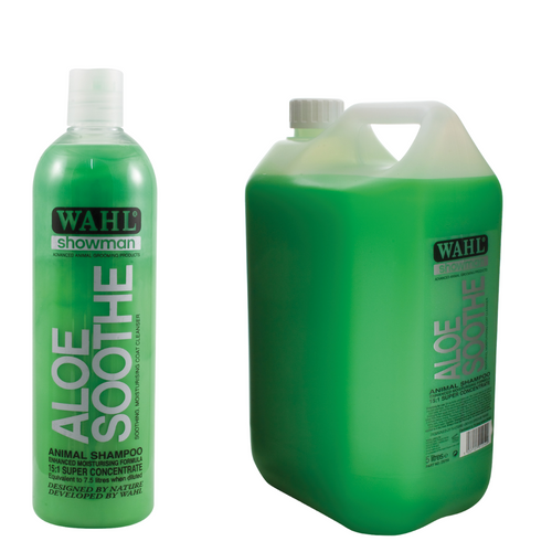 Wahl Aloe Soothe Showman Shampoo For Horses