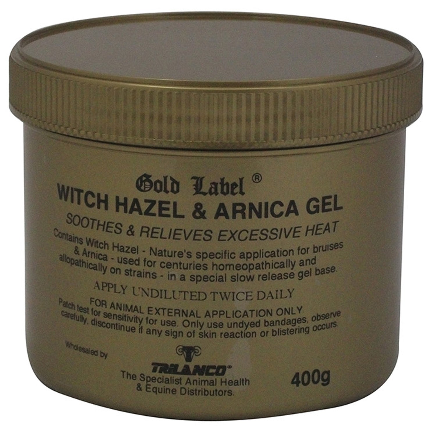 Gold Label Witch Hazel & Arnica Gel 400g