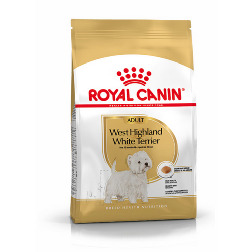 Royal Canin Dry Dog Food Specifically For Adult West Highland White Terrier - All Sizes