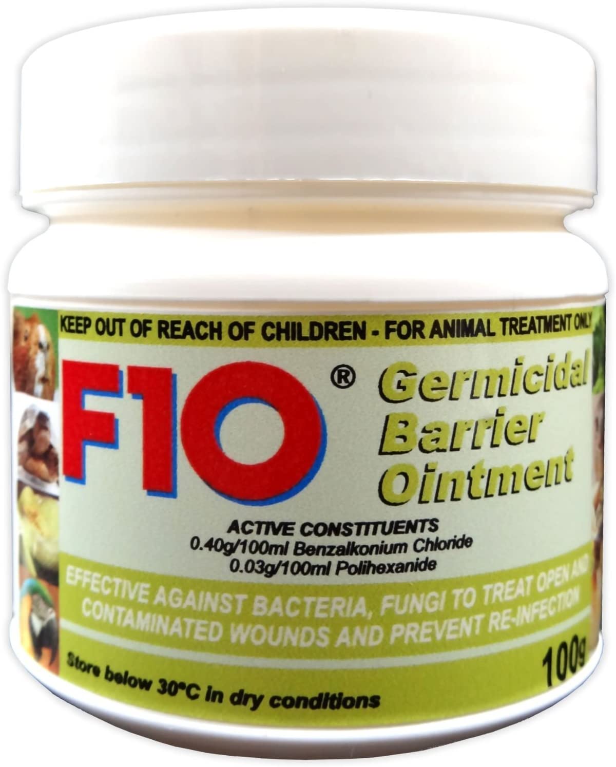 F10 Germicidal Barrier Ointment