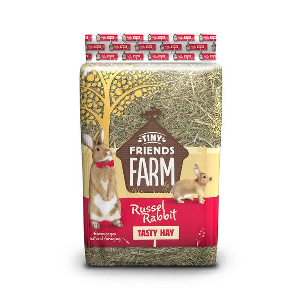 Supreme Tiny Friends Russel Rabbit Tasty Choice Hay 2kg