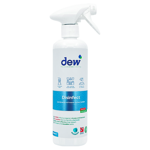 Dew Natural & Effective Anti-bacterial Disinfect 500ml