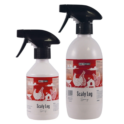 Nettex Scaly Leg Spray- Various Sizings