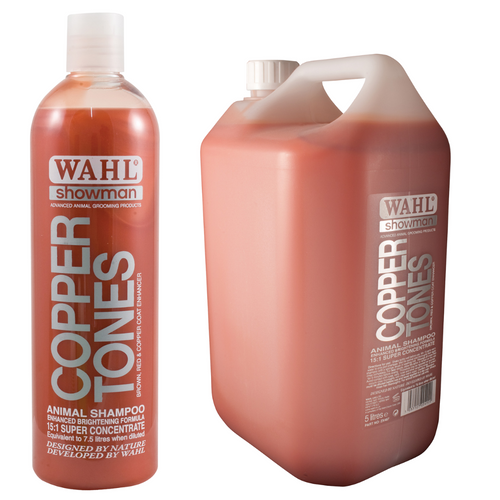 Wahl Copper Tones Showman Shampoo