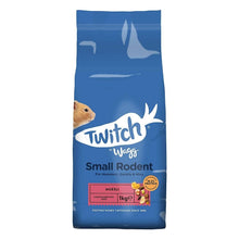 Load image into Gallery viewer, Twitch by Wagg Small Rodent Food 1kg
