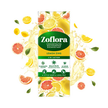 Load image into Gallery viewer, Zoflora Home Disinfectant 3in1 Concentrated Odour Eliminator Antibacterial 500ml
