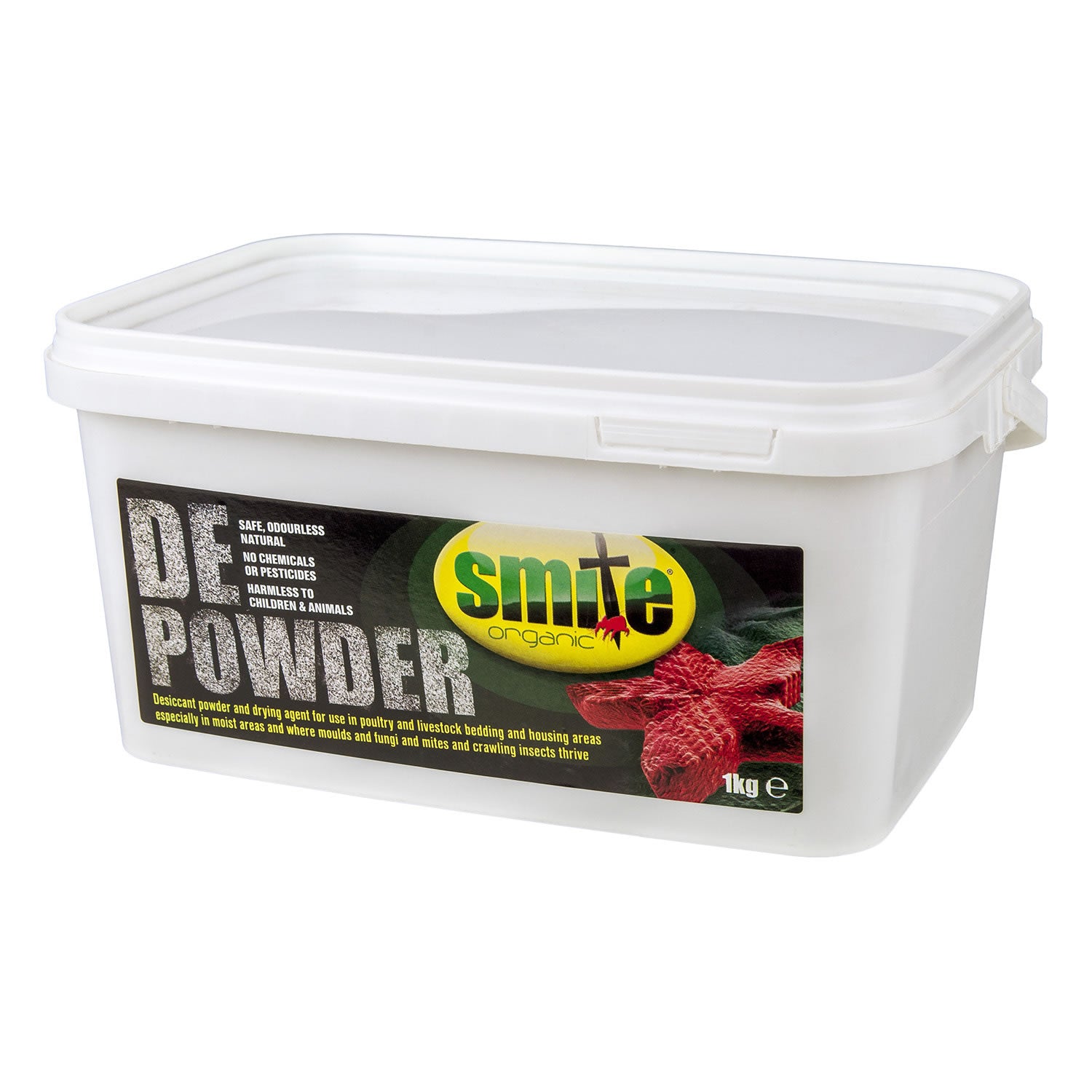 Smite Organic De Powder- Various Sizings