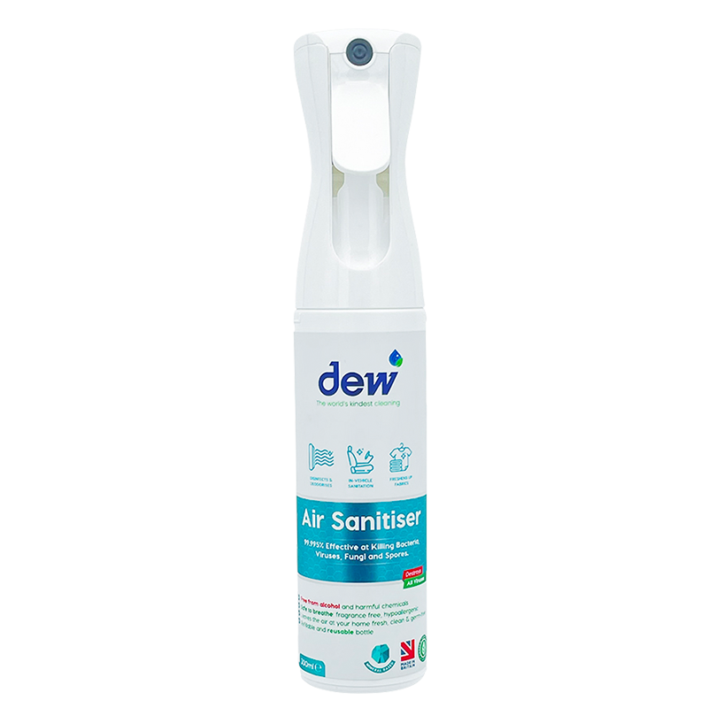 Dew Eco-Friendly Air Sanitiser Deodoriser 300ml
