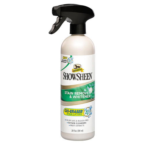 Absorbine Showsheen Stain Remover & Whitener Spray 591ml