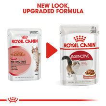 Load image into Gallery viewer, Royal Canin Wet Cat Food Instinctive Gravy Pouch 12 x 85g
