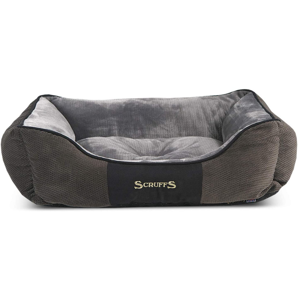 Scruffs Chester Dog Box Bed Luxury Fabric - All Colours & Sizes