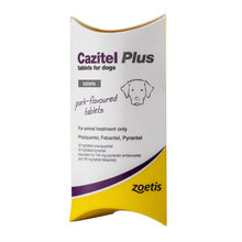 Load image into Gallery viewer, Cazitel Plus Tablets for Dogs
