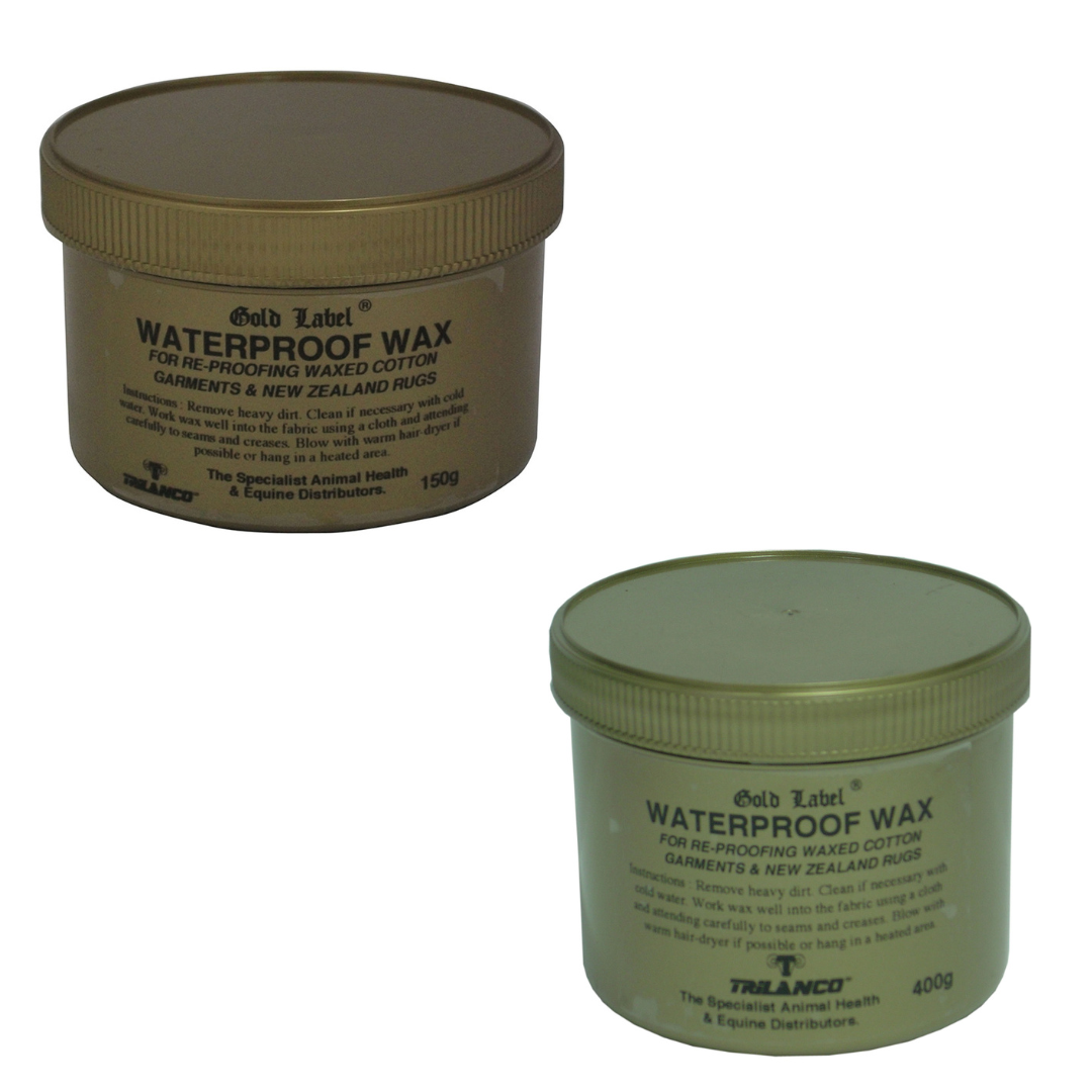 Gold Label Waterproof Wax Various SIzes Direct4Pet Free Delivery