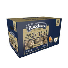 Load image into Gallery viewer, Bucktons Bird Seed/Food Suet &amp; Energy Cakes &amp; Balls - All Variations
