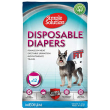 Load image into Gallery viewer, Simple Solution Disposable Dog Diapers - All Sizes
