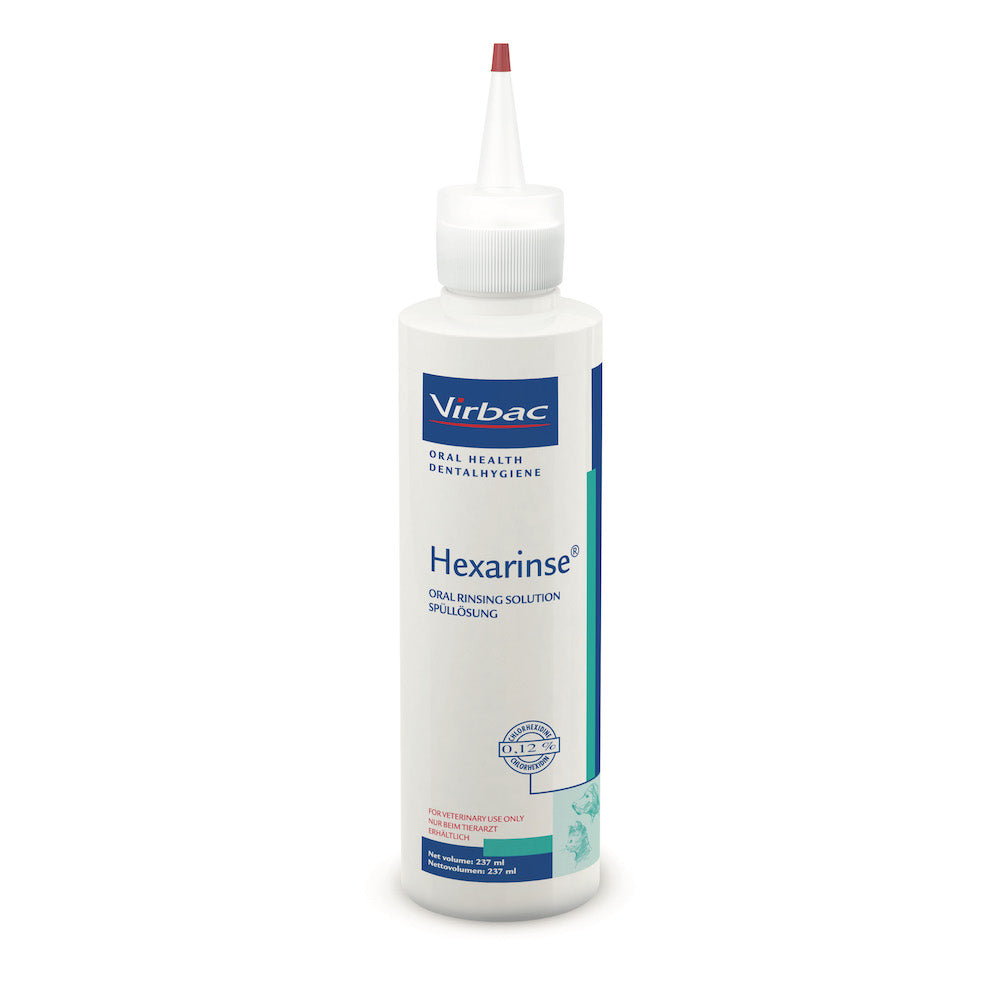 Virbac Hexarinse Oral Rinsing Solution 237ml