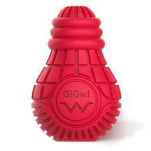 Load image into Gallery viewer, GiGwi Bulb High Quality Chew Treat Stuffing Toy

