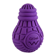 Load image into Gallery viewer, GiGwi Bulb High Quality Chew Treat Stuffing Toy
