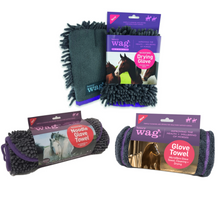 Load image into Gallery viewer, Henry Wag Equine Horse Grooming Towel Cleaning Glove Accessories
