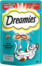 Load image into Gallery viewer, Dreamies 60g x 8 Pack in Various Flavours 
