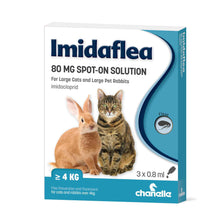 Load image into Gallery viewer, ImidaFlea Spot On For Rabbits, Cats &amp; Dogs
