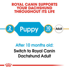 Load image into Gallery viewer, Royal Canin Dry Dog Food Specifically For Puppy Dachshund 1.5kg
