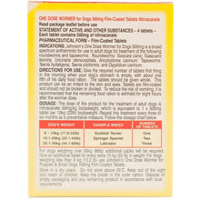Load image into Gallery viewer, Johnsons One Dose Easy Wormer for Larger Dogs Size 3 - Pack of 4 Tablets
