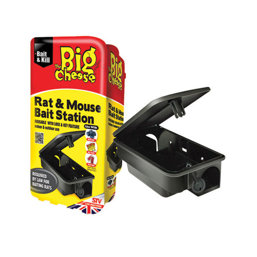 The Big Cheese Rat & Mouse Rodent Bait Station