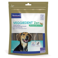 Load image into Gallery viewer, Virbac Veggiedent ZEN Dog Calming Dental Chews
