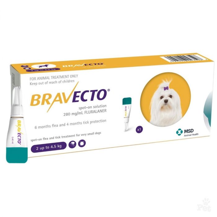 Bravecto Flea and Tick Spot On For Dogs