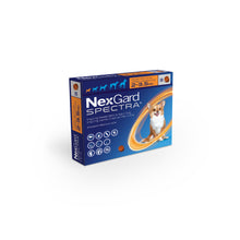Load image into Gallery viewer, Nexgard Spectra Tablets (Afoxolaner/Milbemycin) For Dogs 3 Tablets
