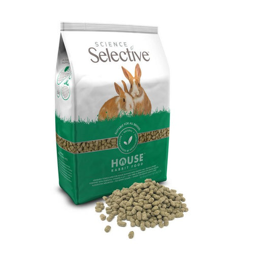 Supreme Science Selective House Rabbit Food 1.5kg