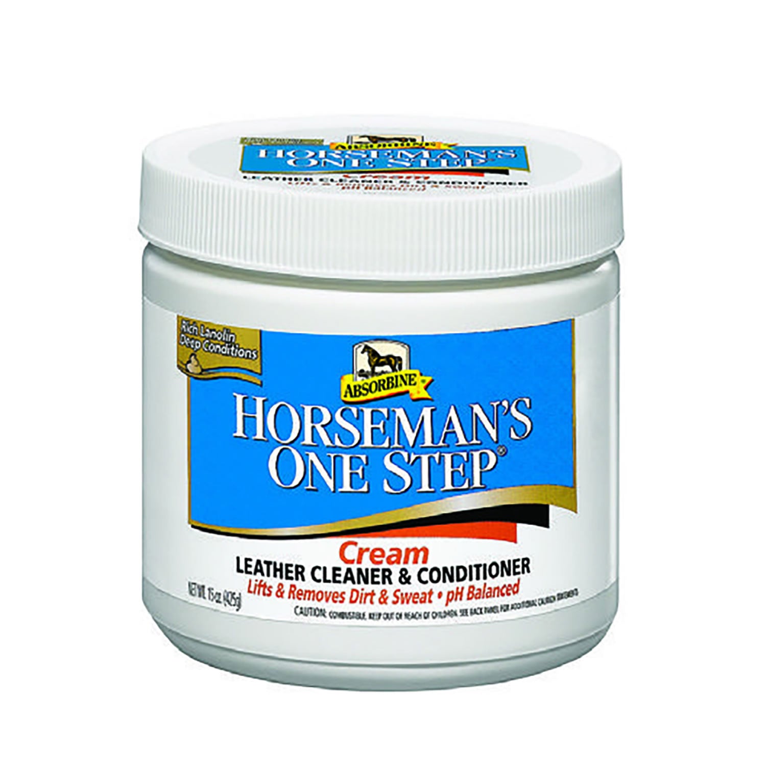 Absorbine Horseman's One Step Harness Cleaner 425g
