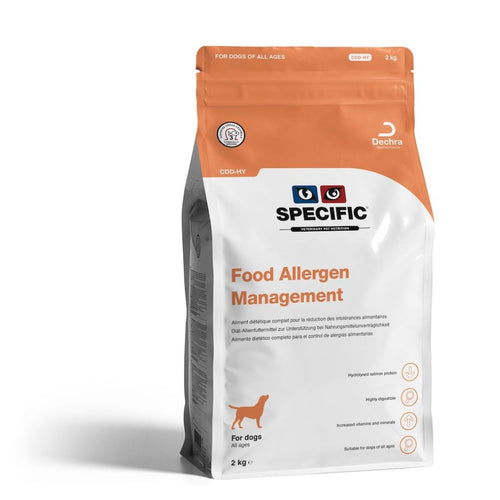 Dechra SPECIFIC™ CDD-HY Food Allergen Management Salmon Protein