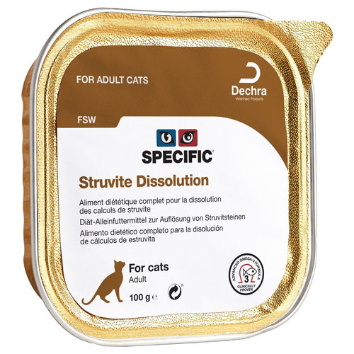 Dechra Specific FSW Struvite Dissolution Wet Cat Food