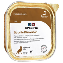 Load image into Gallery viewer, Dechra Specific FSW Struvite Dissolution Wet Cat Food
