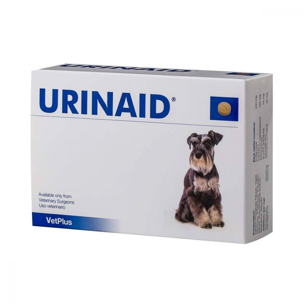 Urinaid Chewable Tablets For Dogs Pack 60