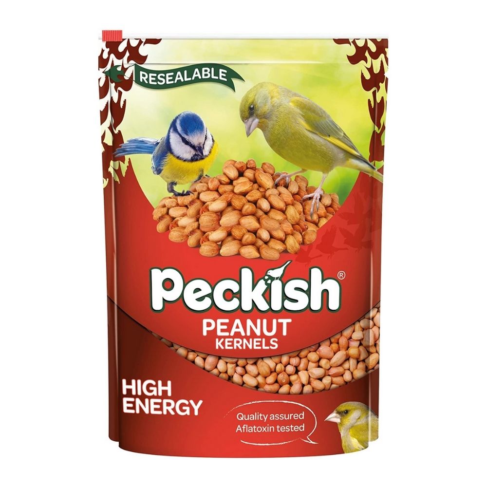 Peckish Peanuts High Quality Bird Food for Wild Birds - All Sizes