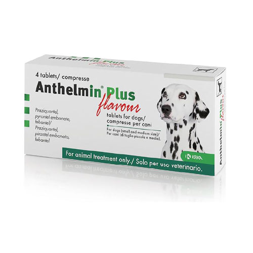 Anthelmin Plus Flavour Worming For Dogs