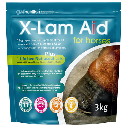 GWF Nutrition X-Lam Supplement Aid Pellets For Horses 3kg