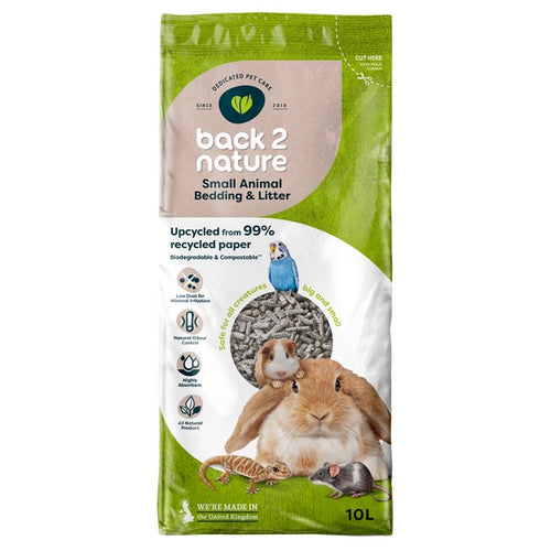Back To Nature Small Animal Bedding and Litter 10L 