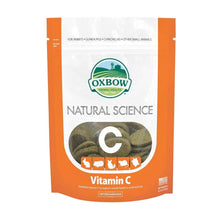 Load image into Gallery viewer, Oxbow Natural Science Vitamin C Supplement For Guinea Pig &amp; Small Animals x 60 Tablets
