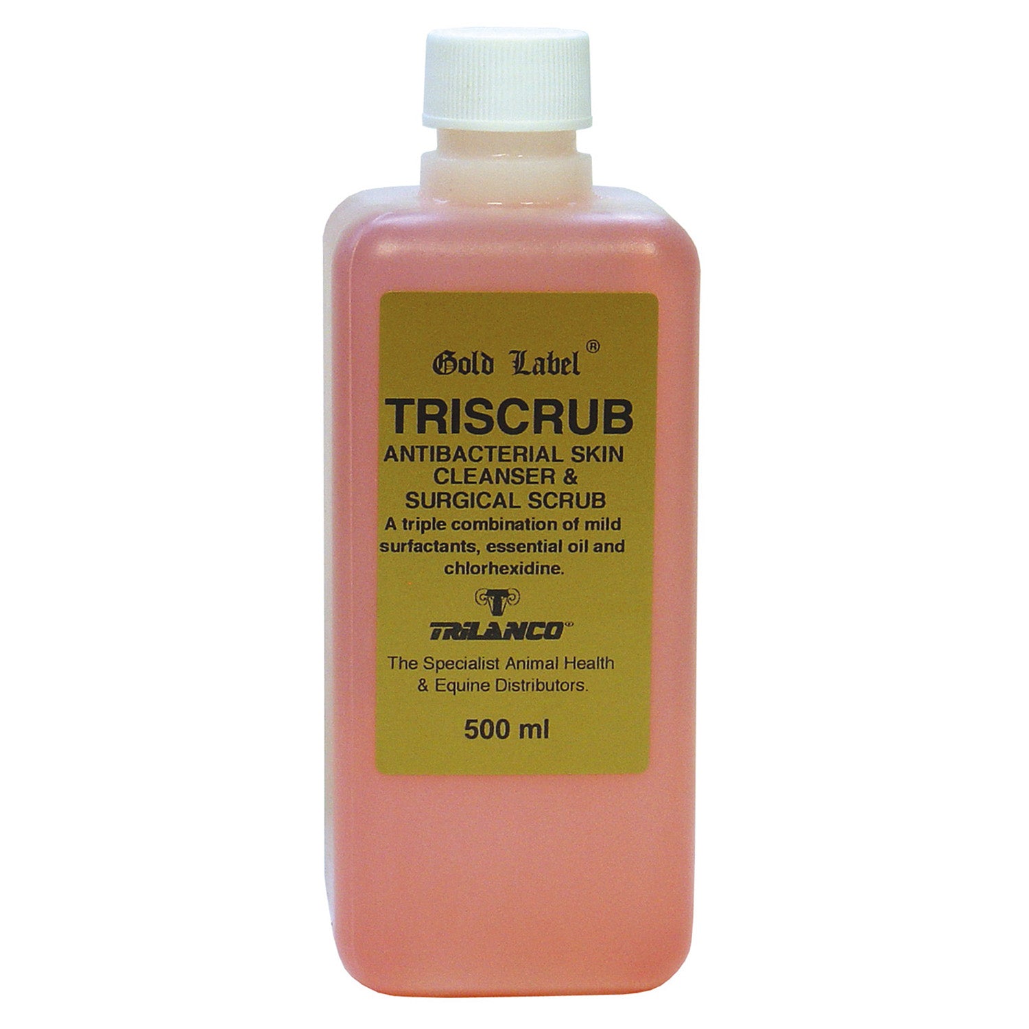 Gold Label Triscrub Antibacterial Skin Cleaner And Surgical Scrub- Various Sizes