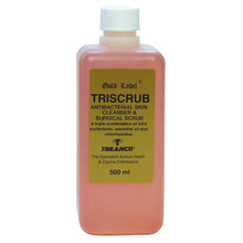 Load image into Gallery viewer, Gold Label Triscrub Antibacterial Skin Cleaner And Surgical Scrub- Various Sizes

