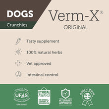 Load image into Gallery viewer, Verm-X Original Herbal Treats For Cats Or Dogs
