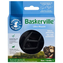 Load image into Gallery viewer, Baskerville Ultra Muzzle For Training Various Sizes
